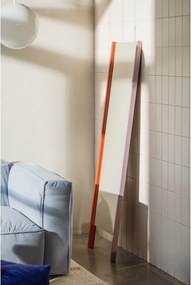 Lustro z drewnianą ramą stojące 49x166 cm Lun – noo.ma