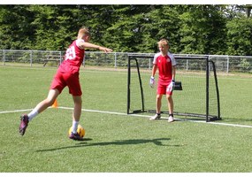 My Hood 302036 bramka do piłki nożnej Munich, 180 x 120 x 60 cm