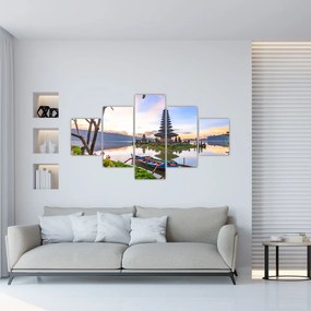 Obraz - Świątynia Shaivitów (125x70 cm)