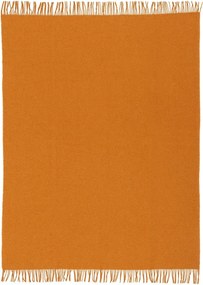 Pled Zelandia 140x200cm melange mustard