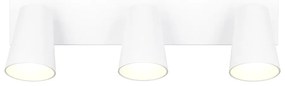 Biała lampa punktowa ø 8 cm Sharp – Trio