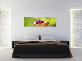 Obraz kasztanowów (170x50 cm)