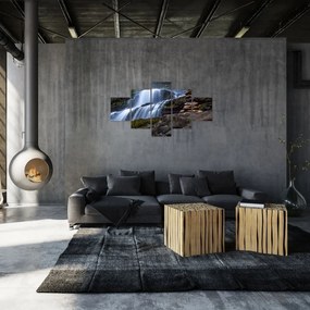 Obraz wodospadu (125x70 cm)