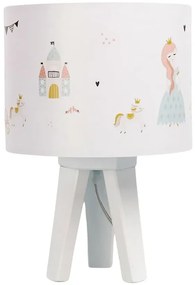 Lampka nocna trójnóg do pokoju dziewczynki - A334-Rectangle