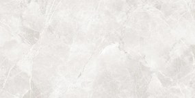 Mexen Eternity Bianco gres szkliwiony rekt. G1, płytka podłogowo-ścienna 120 x 60 cm, połysk - TL112-120-060-00