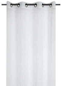 Biała, transparentna firana, 135 x 260 cm