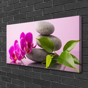 Obraz canvas Harmonijna Orchidea Zen