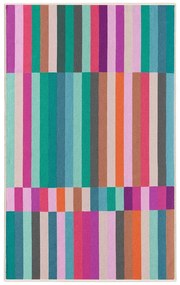 Turkusowy dywan odpowiedni do prania 120x180 cm Acid Rain – Mila Home