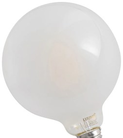 Zestaw 5 Inteligentne ściemnialne żarówki LED E27 G125 matowe 7W 806lm 2700-6500K