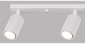 Biała lampa sufitowa 6,5x81 cm Gleam – Nice Lamps