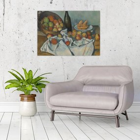 Obraz - Paul Cezanne, The Basket of Apples, reprodukcje (70x50 cm)