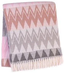 Koc 140x180 cm Zig Zag – Euromant