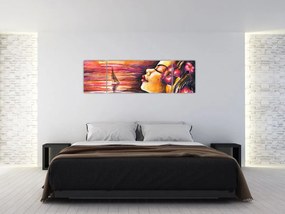 Obraz - Wspomnienia lata (170x50 cm)