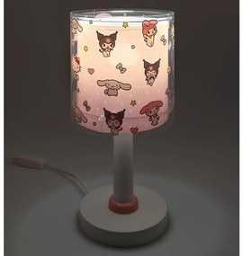 Dalber 41251 - LED lampka dziecięca HELLO KITTY&FRIENDS 1xG4/4W/230V różowa