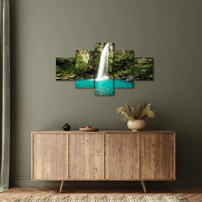 Obraz - Wodospad (125x70 cm)