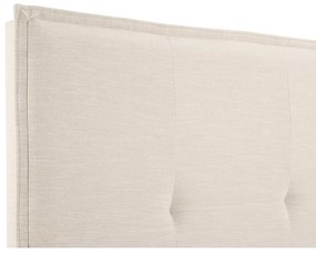Beżowy zagłówek 200x120 cm Monica – Milo Casa