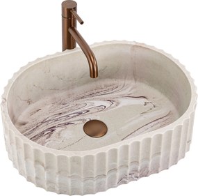 Umywalka nablatowa Rea Margaret Gio