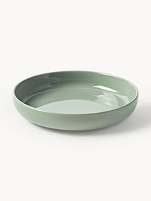 Talerz głęboki z porcelany Nessa, 4 szt.