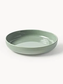 Talerz głęboki z porcelany Nessa, 4 szt.