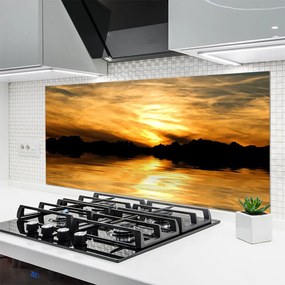 Panel nad blat kuchenny Graficzna Gra Cieni