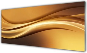 Panel Szklany do Kuchni Dynamiczne Fale Koloru