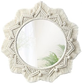 LUSTRO ŚCIENNE BOHO 50CM 322047