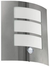 Zewnętrzna lampa ścienna (wysokość 26 cm) CITY – EGLO