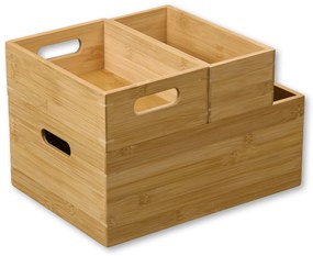 Pojemnik bambusowy do przechowywania, 24 x 11 cm, Kesper