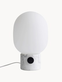 Lampa stołowa z funkcją przyciemniania JWDA, W 32 cm