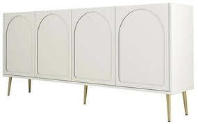 Szafka Lyon Cream and Gold