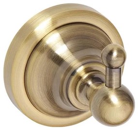 Haczyk 6,5x6,5 cm brązowy