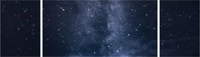 Obraz nieba z gwiazdami (170x50 cm)