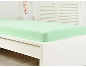 Prześcieradło dziecięce frotte do łóżeczka 70x140 cm – B.E.S.