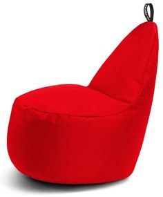 Czerwony dziecięcy worek do siedzenia Lull M – So Soft?