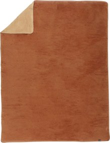 Koc Cosy Home 150x200cm Cognac&amp;Beige