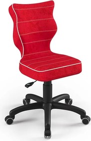 Ergonomiczne krzesło dla dziecka Petit Black rozmiar 3 (119-142 cm)