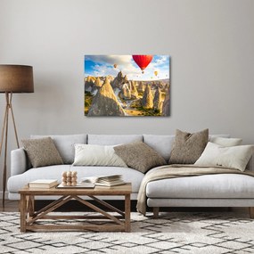 Obraz - Balony na ogrzane powietrze (70x50 cm)