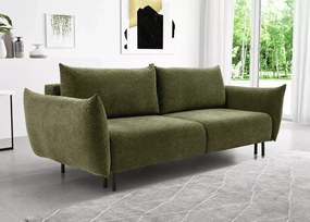 Kanapa Rendez – nowoczesna sofa z funkcją spania DL, pojemnikiem na pościel i bogatą ofertą tkanin do wyboru
