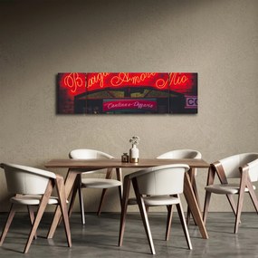Obraz - Amore Mio (170x50 cm)