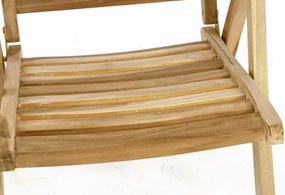 Regulowane krzesło ogrodowe DIVERO 6