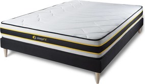 Materac FLEXY 150x190cm + zestaw podstawa lózka