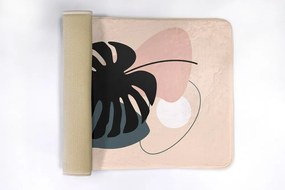 Dywanik łazienkowy Dywanik łazienkowy Liść Monstera