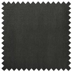Ciemnoszara aksamitna sofa 203 cm Juli – Ropez