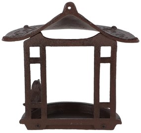 Wiszący żeliwny karmnik dla ptaków Esschert Design, wys. 24,4 cm