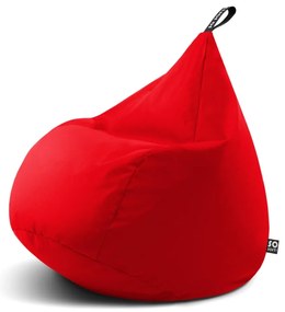 Czerwony worek do siedzenia Drop XL – So Soft?