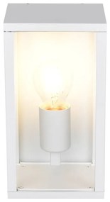 Zewnętrzna lampa ścienna (wysokość 26 cm) Garonne – Trio