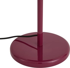 Lampa stołowa retro śliwkowa 41cm - Ophelia
