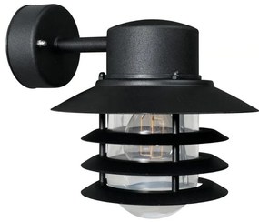 Nordlux - Kinkiet zewnętrzny VEJERS 1xE27/60W/230V IP54 czarny