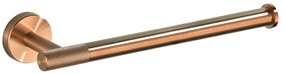 Wieszak łazienkowy jednoramienny 6610a Modern Miedź Szczotkowana