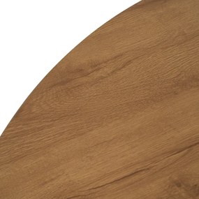 Okrągły rozkładany stół z dodatkowym blatem ø 120 cm Rocía – Ixia
